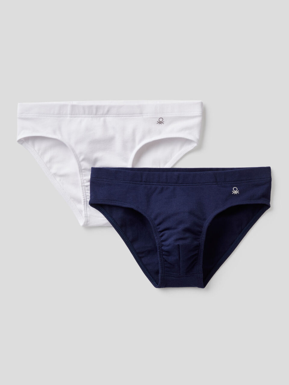 Two pairs of underwear in stretch cotton image number 1