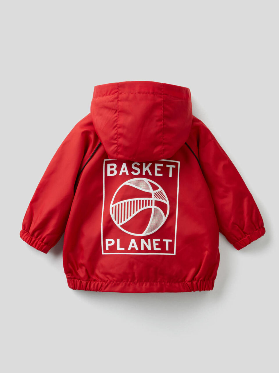 Jacket with hood image number 2