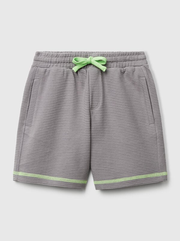Shorts in light sweat Junior Boy