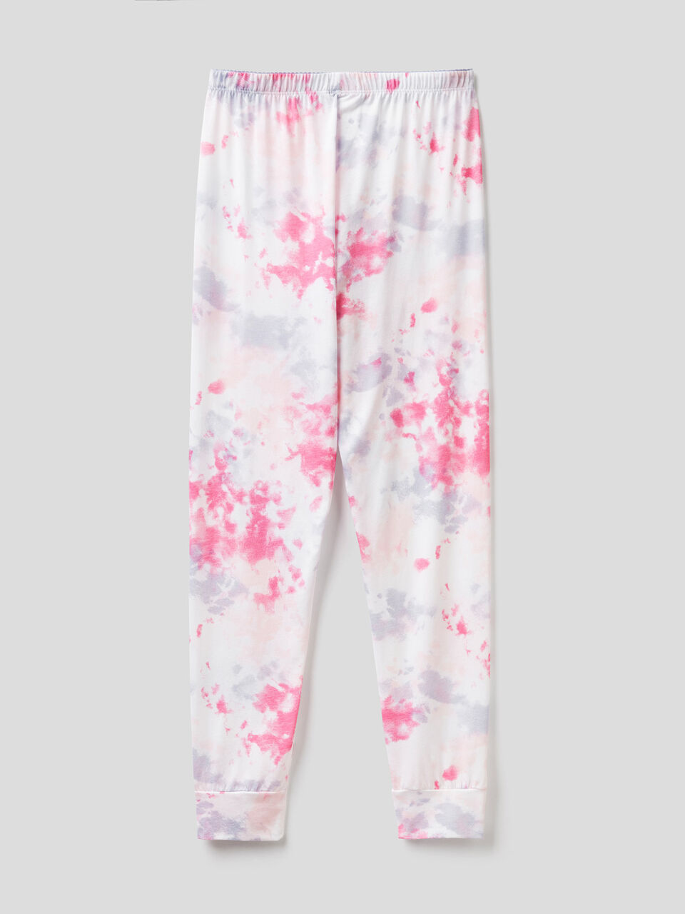 Trousers in cotton and viscose image number 2