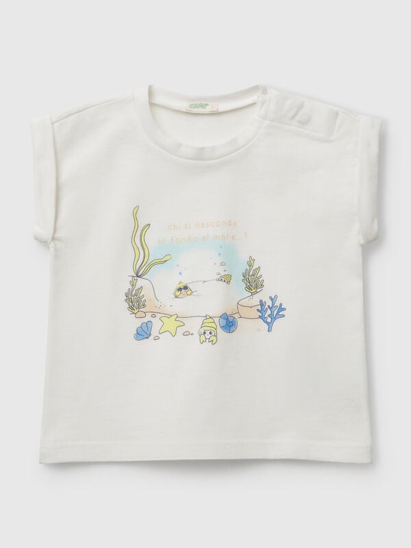 Short sleeve t-shirt with print New Born (0-18 months)