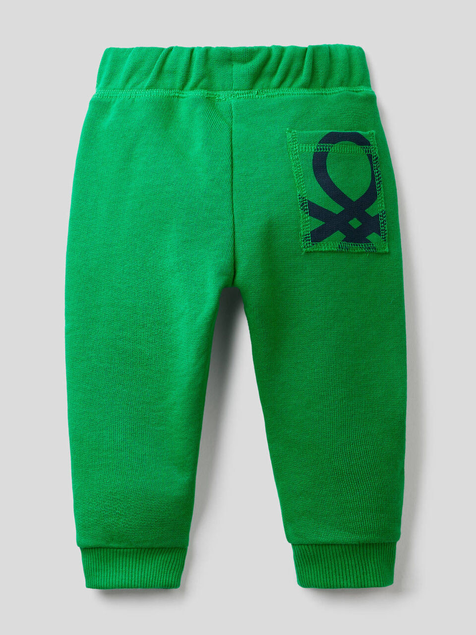 Trousers in 100% cotton fleece image number 2