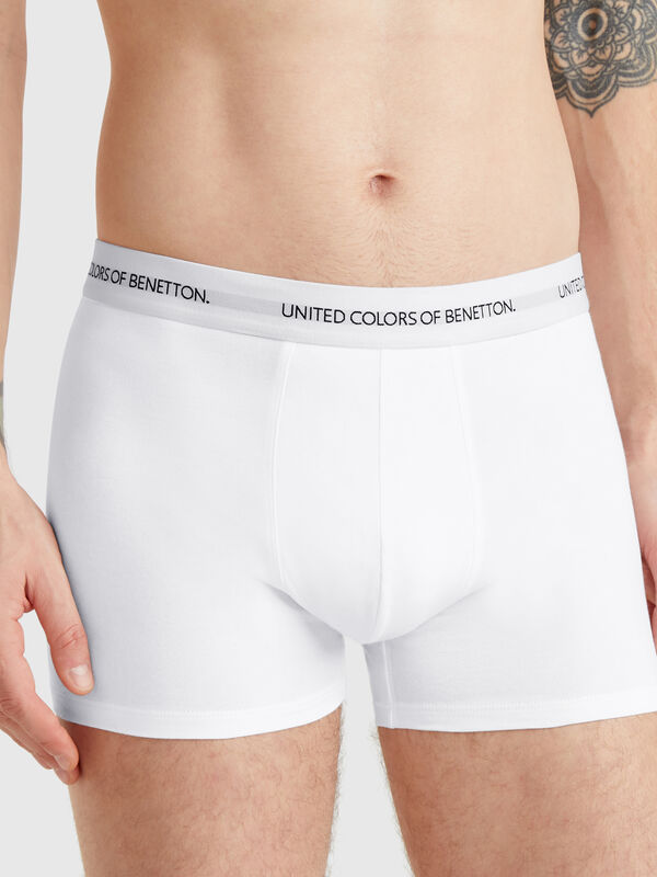 Boxers in stretch cotton Men