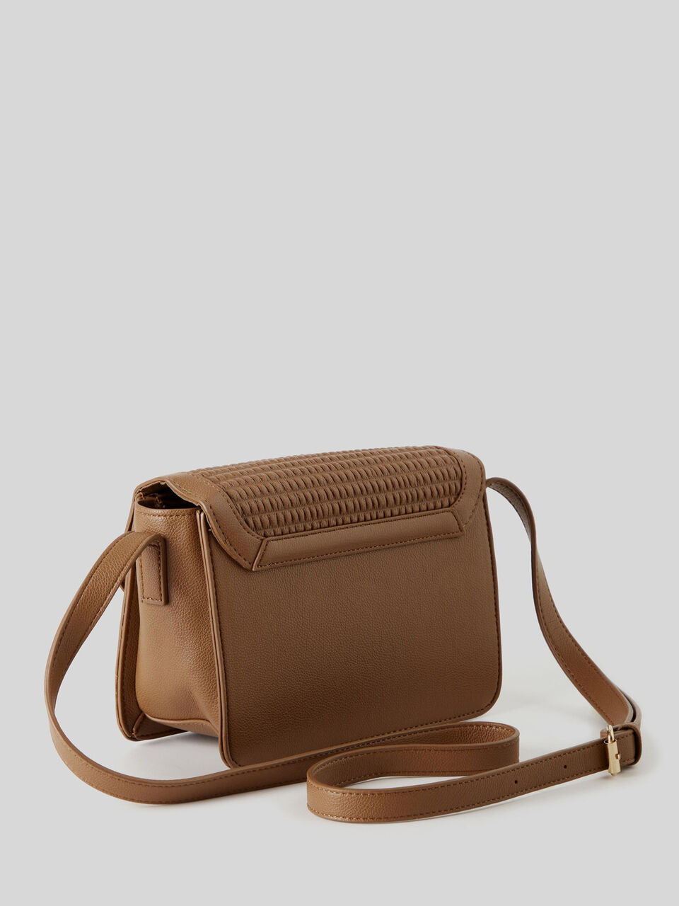 Leather look crossbody bag image number 2