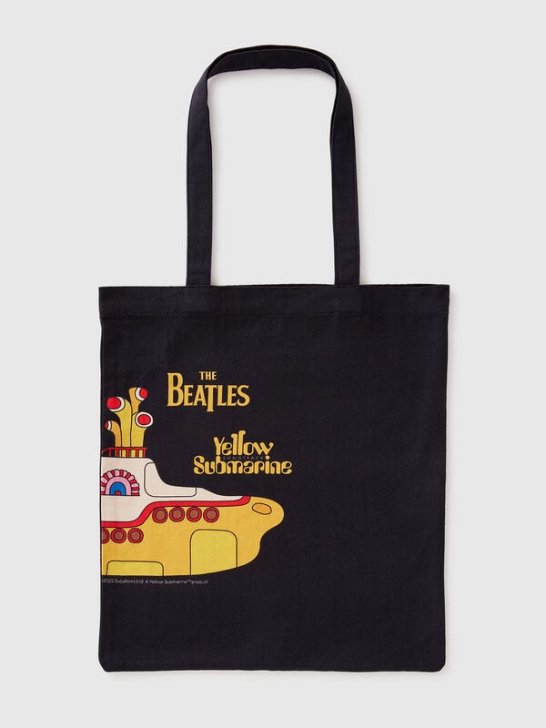 The Beatles tote bag in pure cotton Women