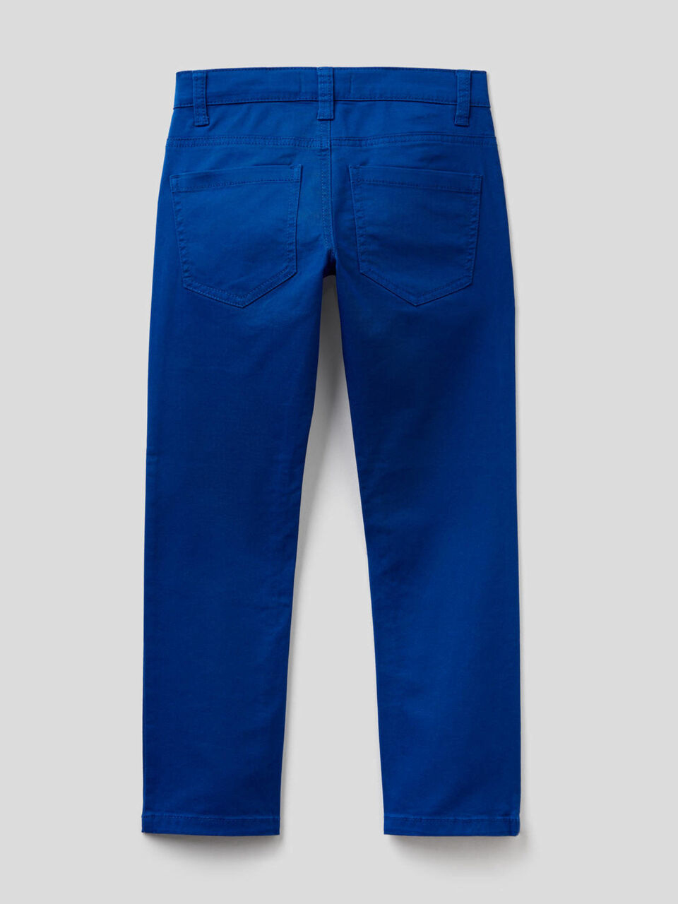 Five pocket slim fit trousers image number 2
