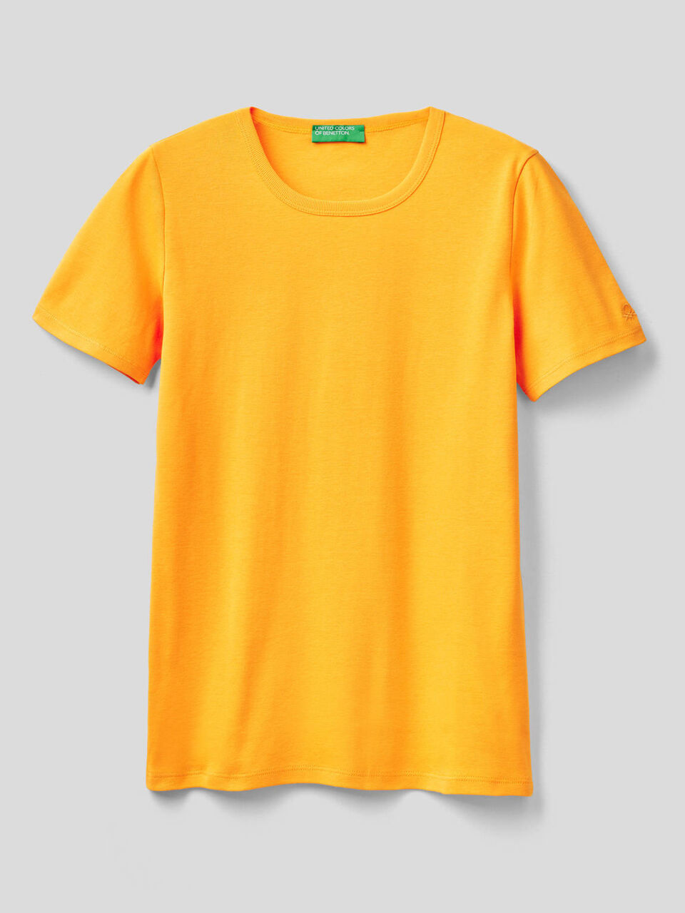 Long fiber cotton t-shirt image number 1