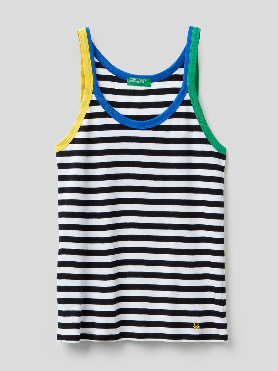Striped tank top image number 1