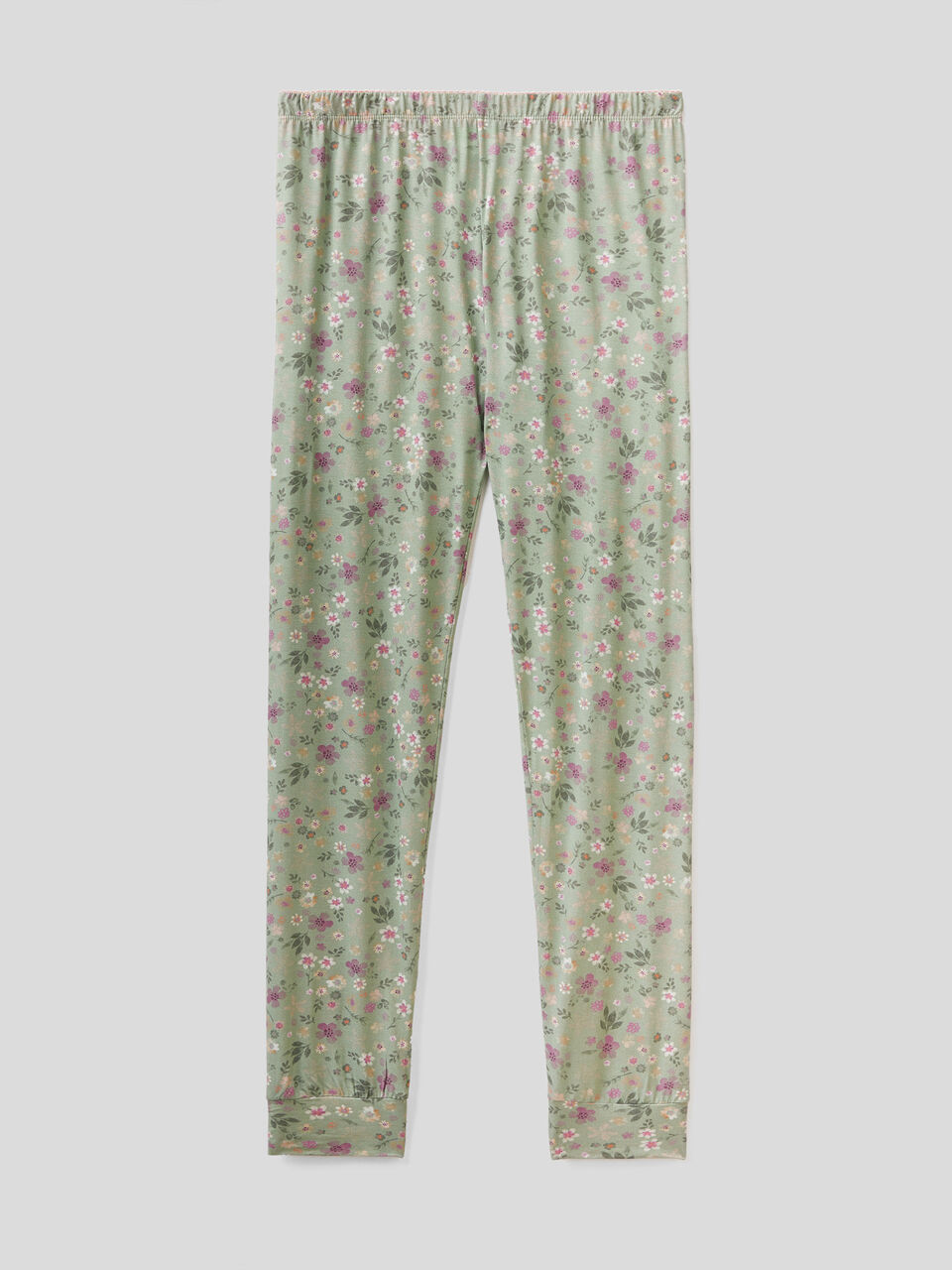 Flowy printed trousers image number 2