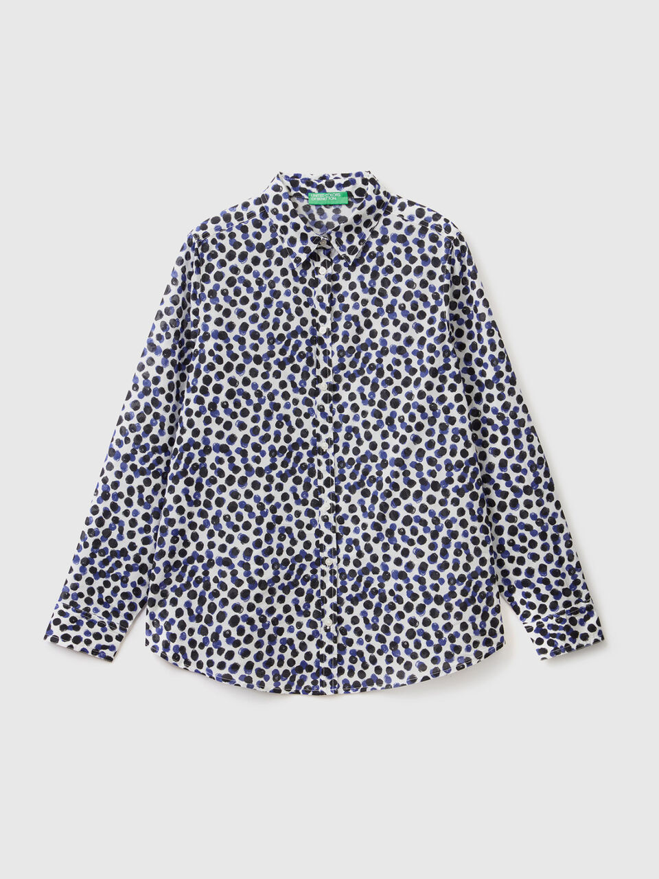 100% cotton patterned shirt image number 1