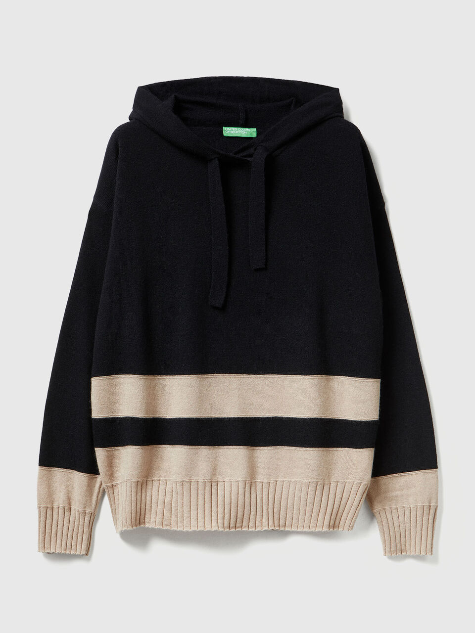 SWEATER W/HOOD Women image number 1