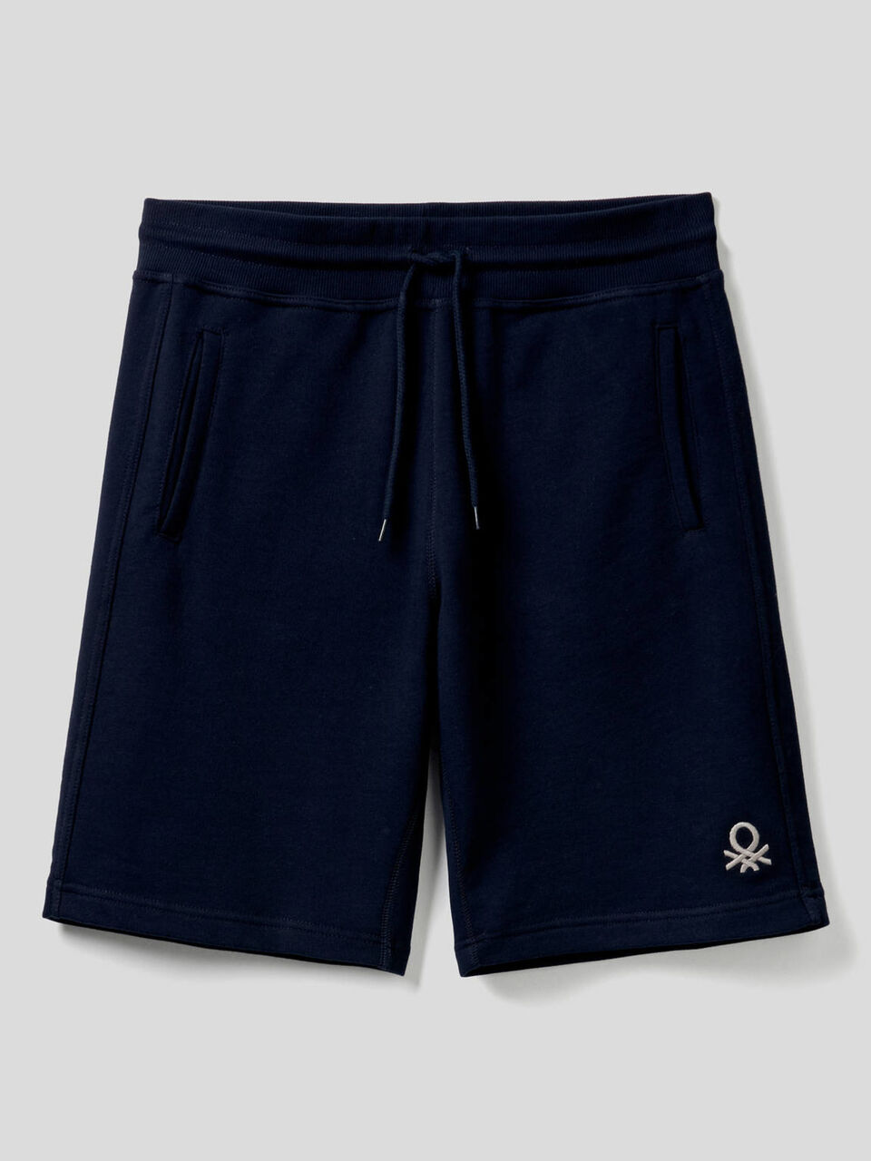 Bermudas in 100% cotton sweat image number 1