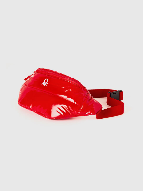 Bum bag with logo