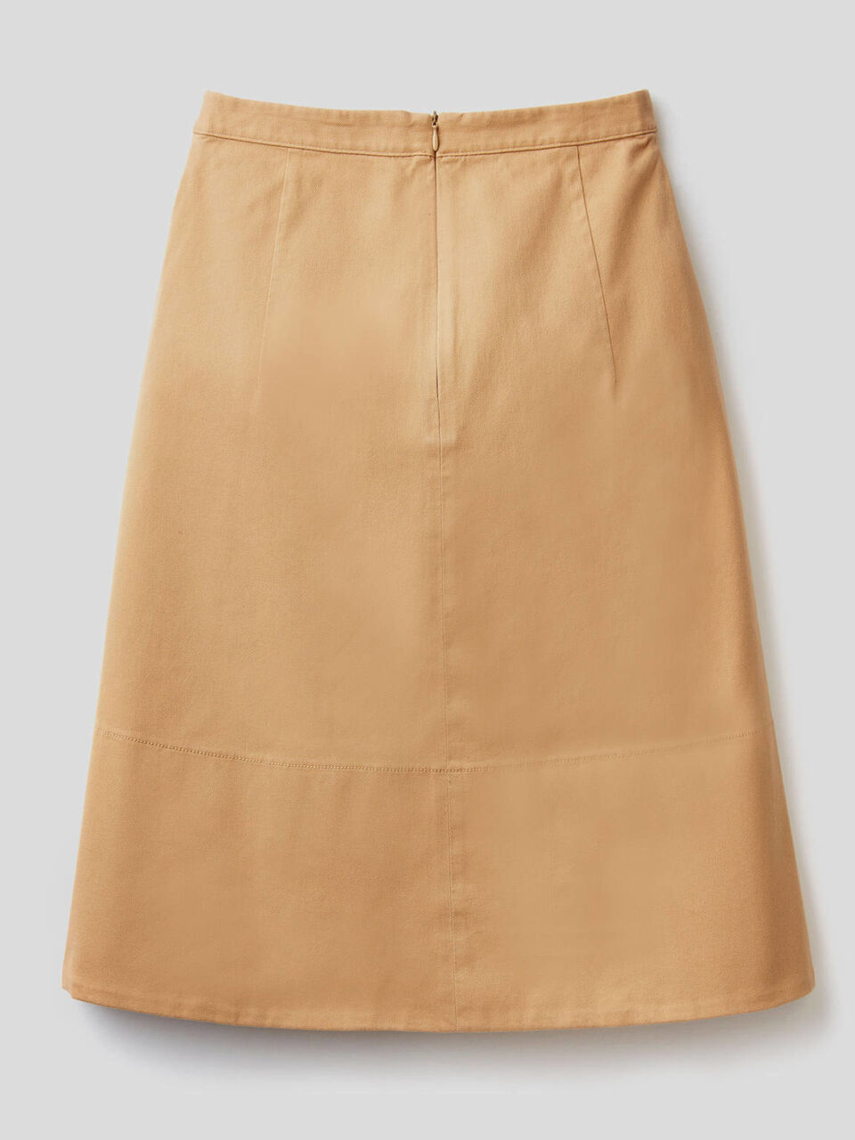 Skirt with asymmetrical bottom Women image number 2