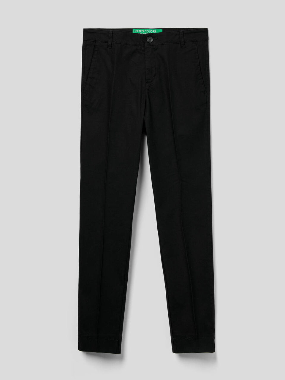 Stretch cotton chinos image number 1