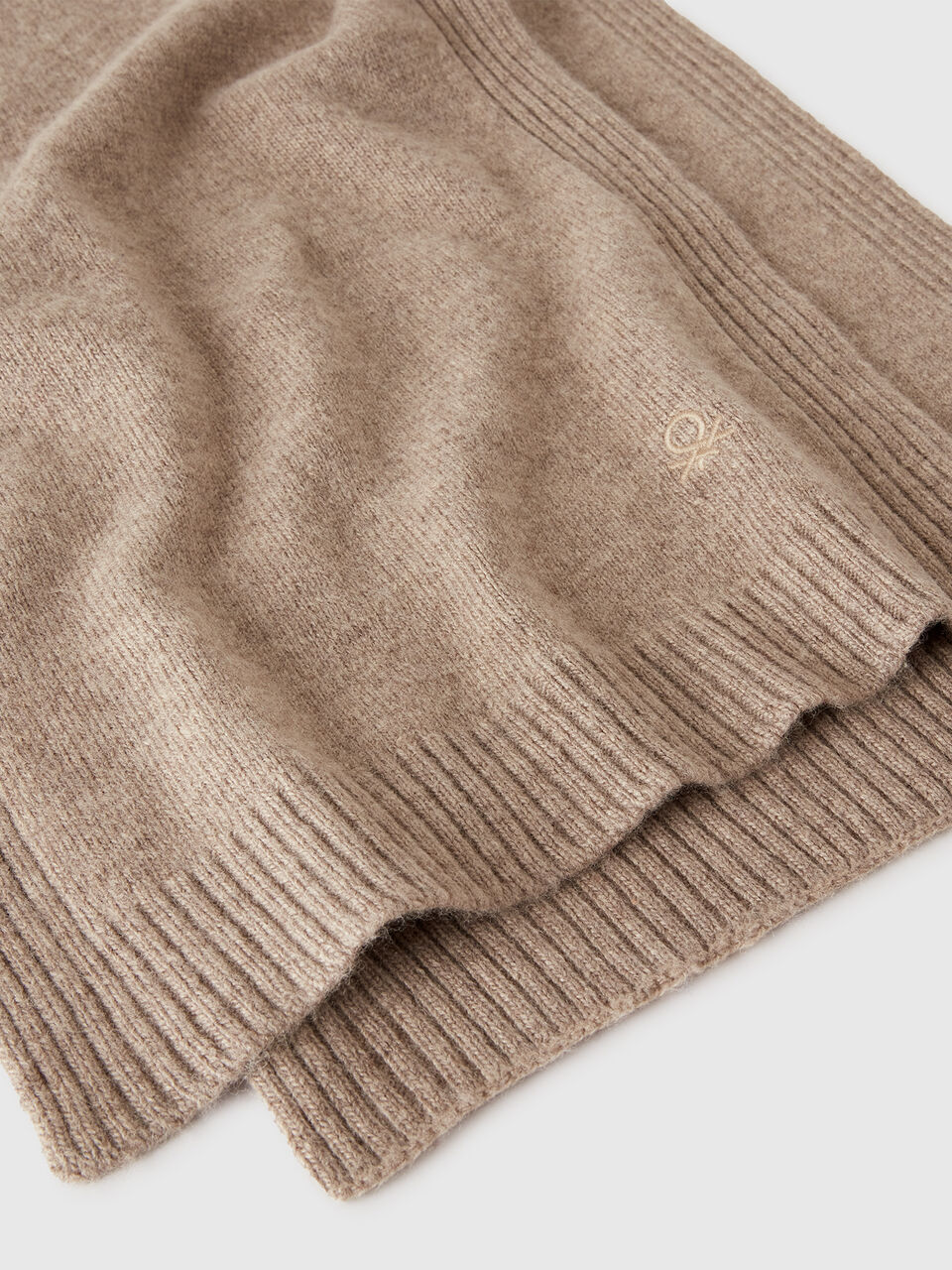 KNITTED SCARF Women image number null