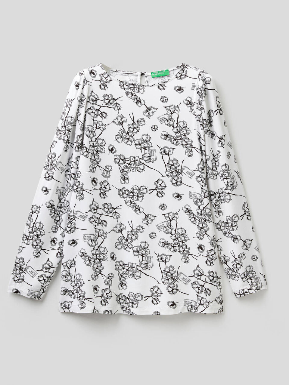 Blouse with print image number null