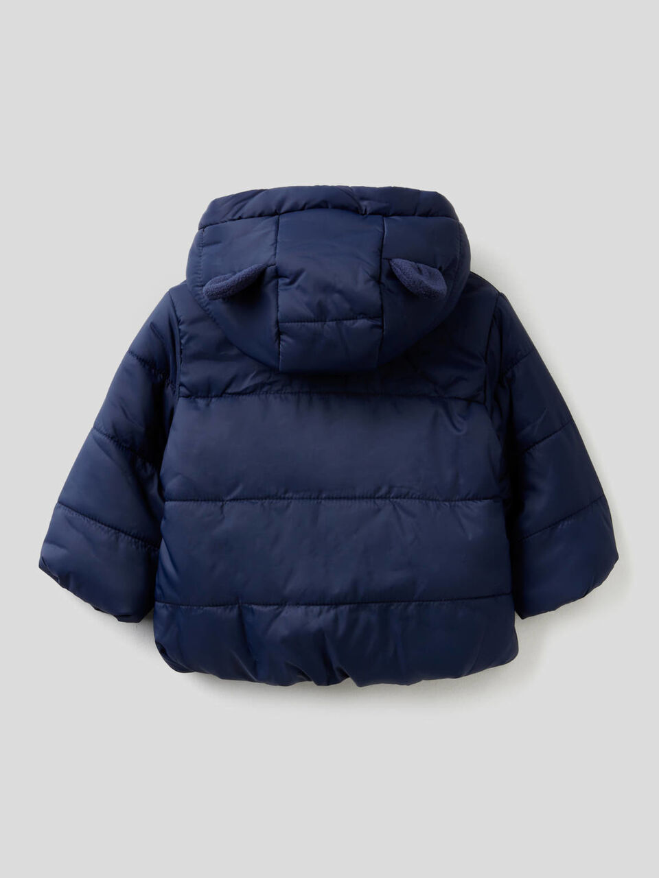 Padded jacket with hood image number 2