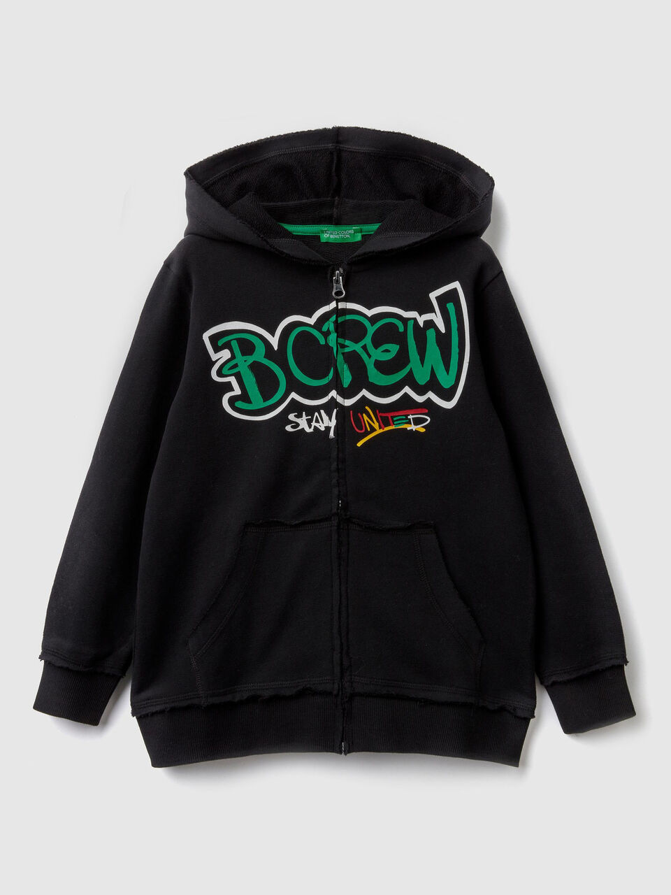 Zip-up hoodie image number 1
