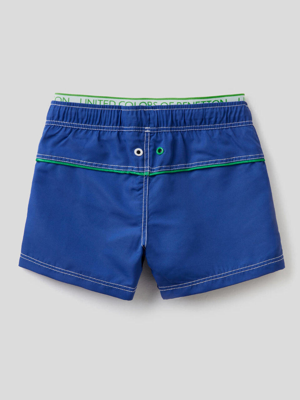 Swim trunks with neon details image number 2