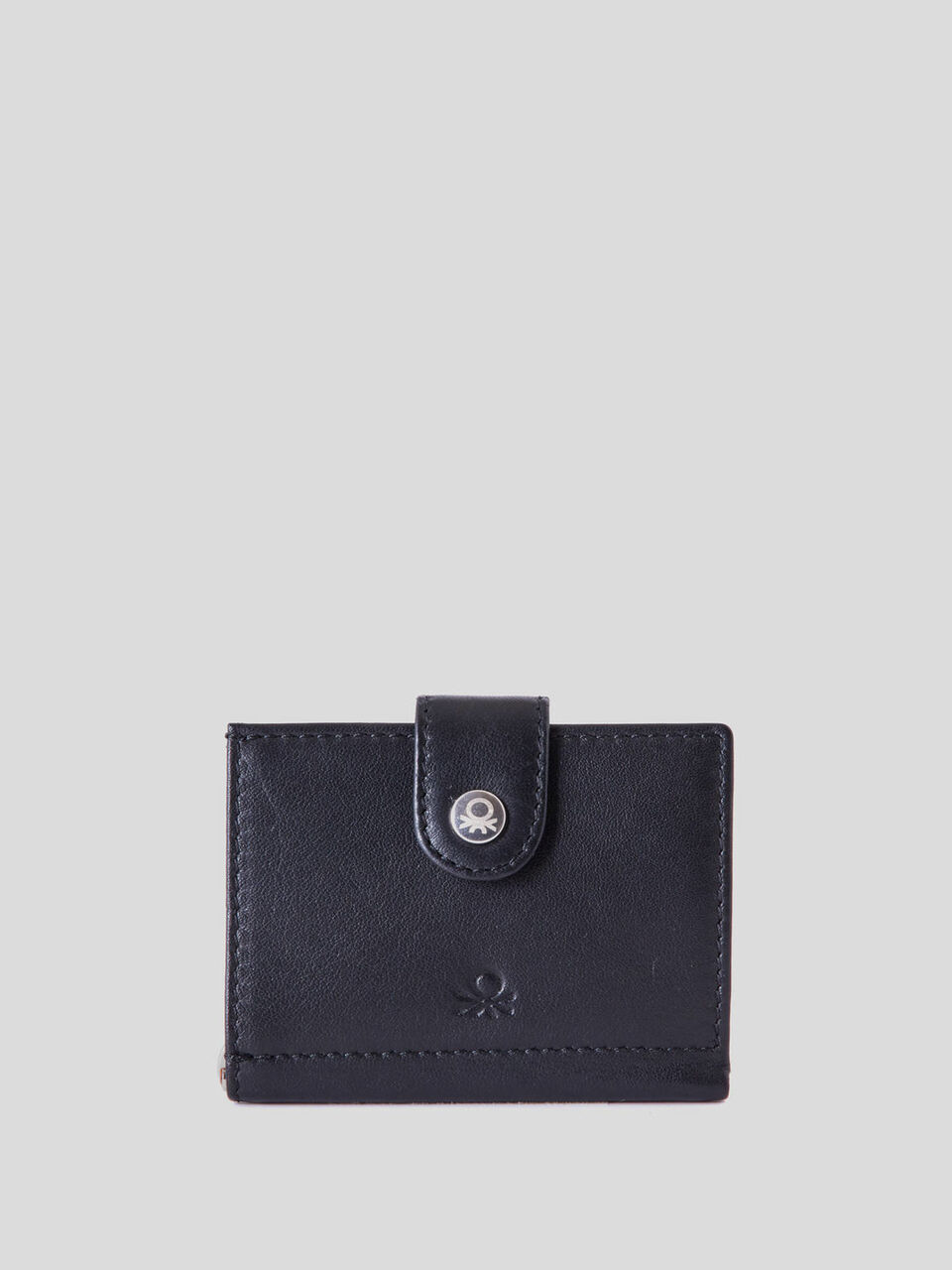 Compact leather wallet image number 1