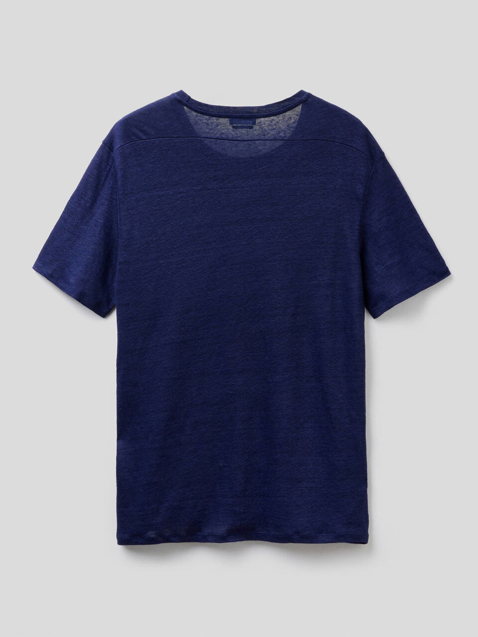 T-shirt in pure linen image number 2