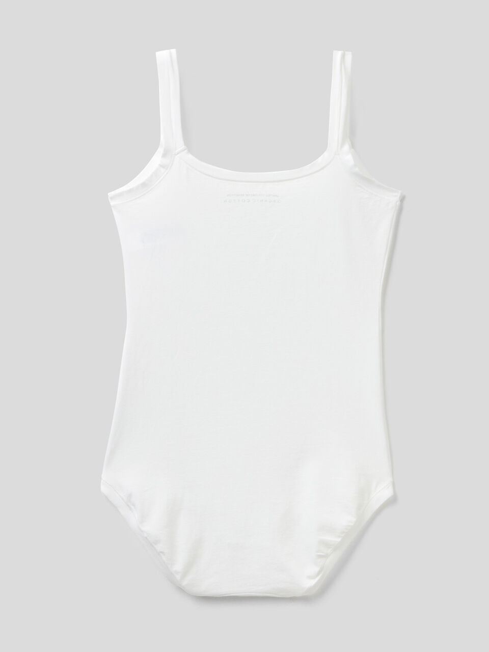 Super stretch organic cotton bodysuit image number 2