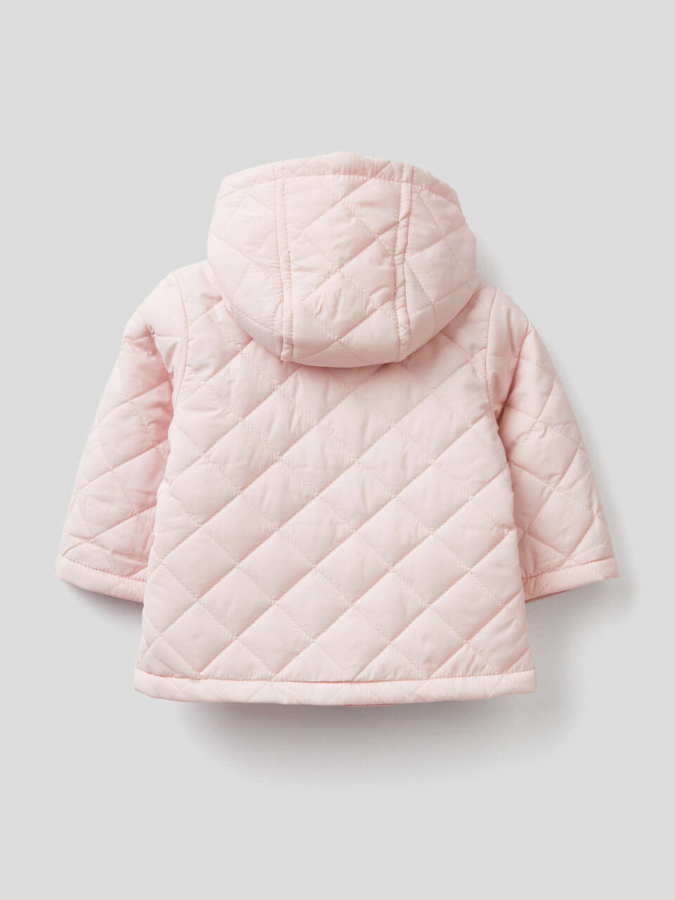 Quilted jacket with hood image number 2