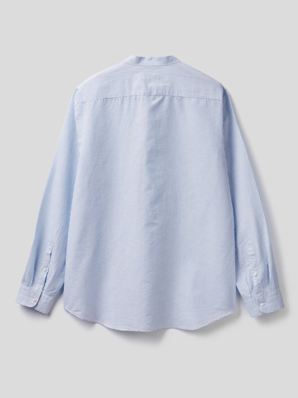 Shirt with Mandarin collar image number 2