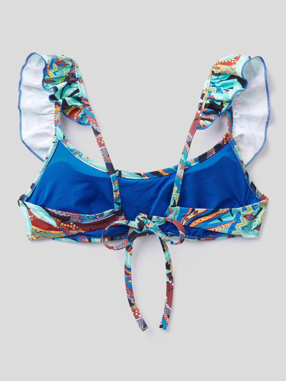 Top in tropical print image number 2