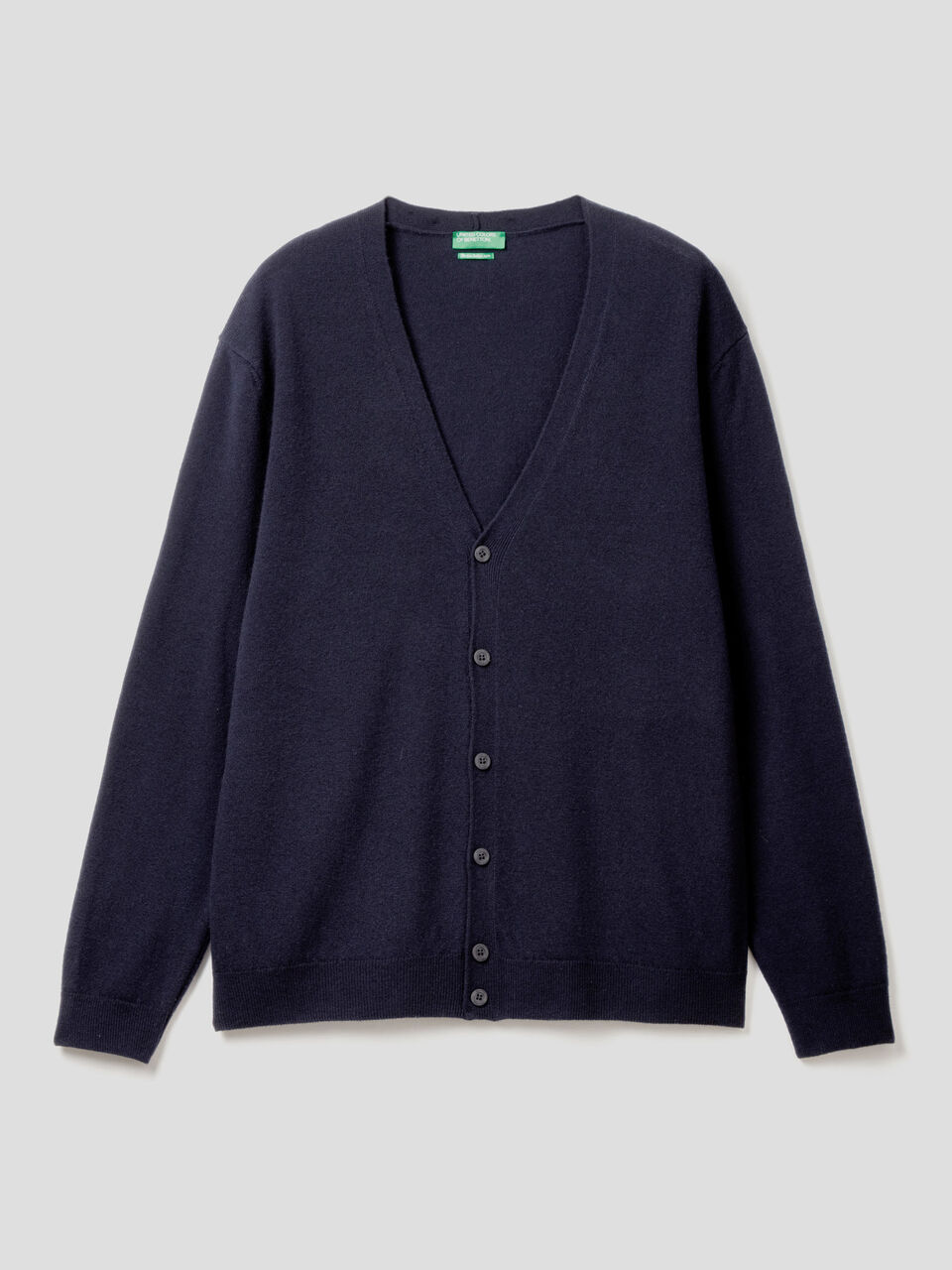 100% Merino wool cardigan image number 1