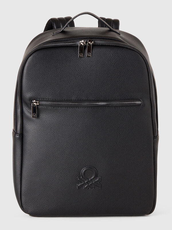 Rucksack in imitation leather Men