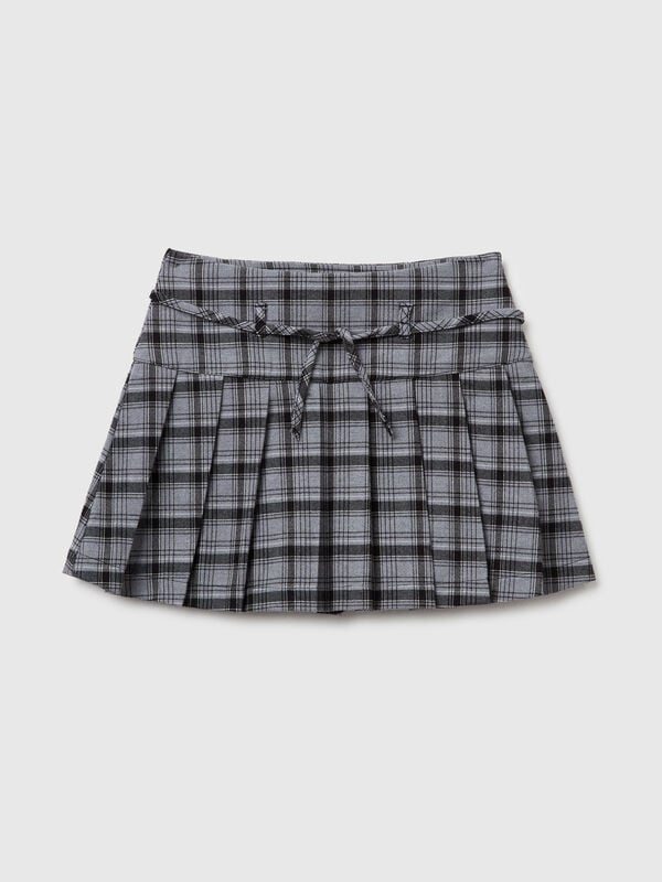 Flannel kilt Junior Girl