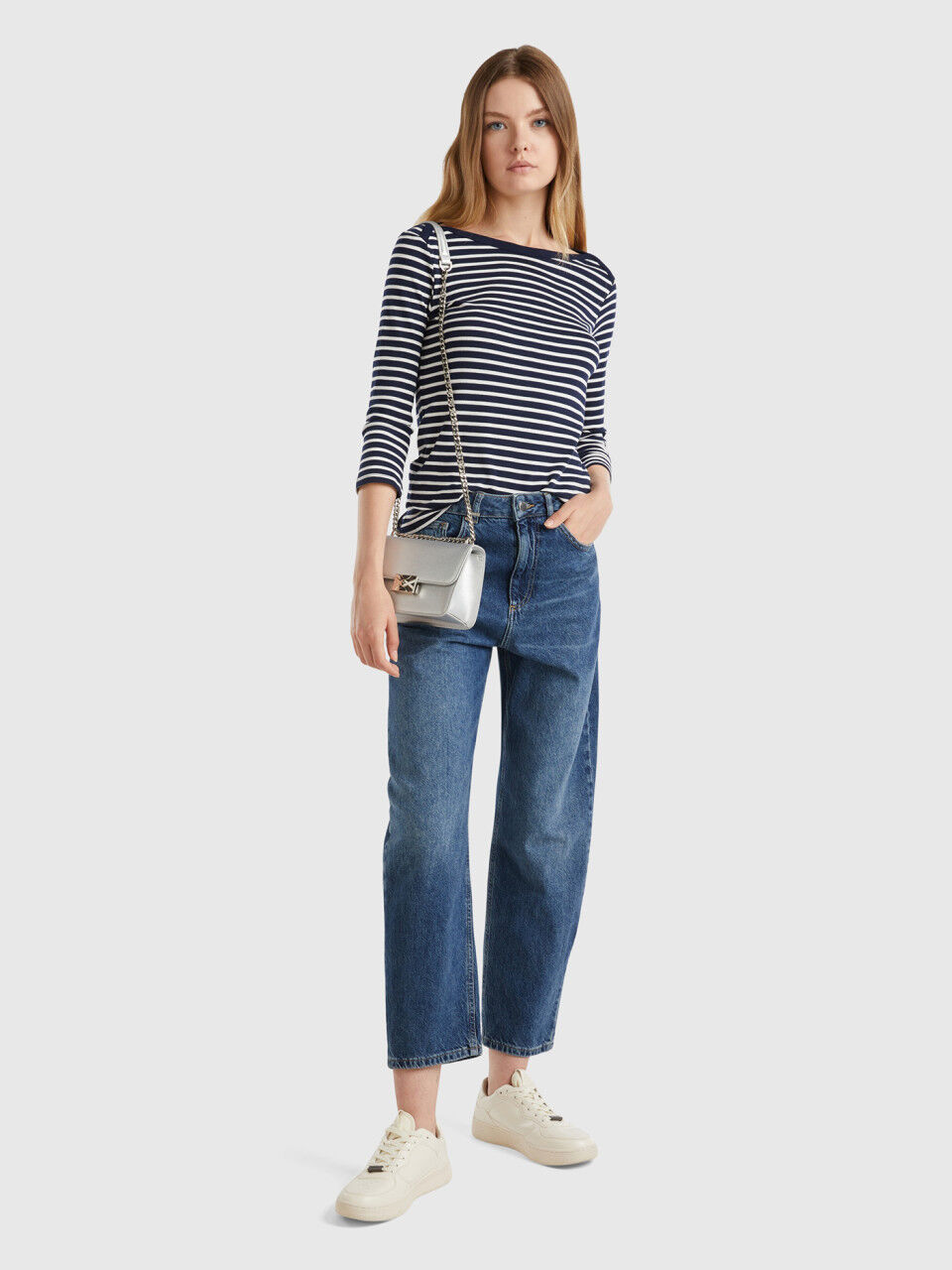 Benetton mom jeans hotsell