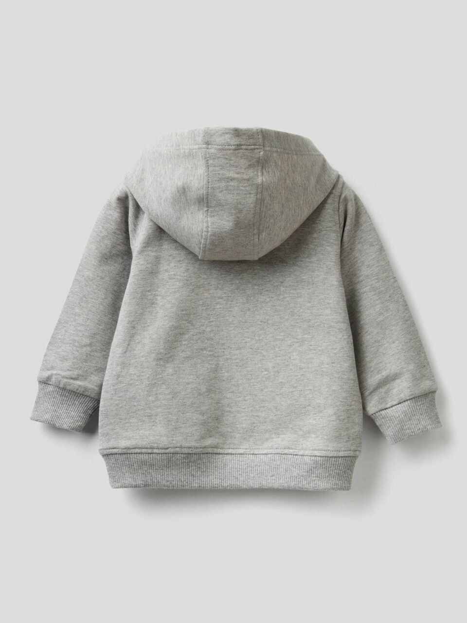 Hoodie in stretch cotton image number 2