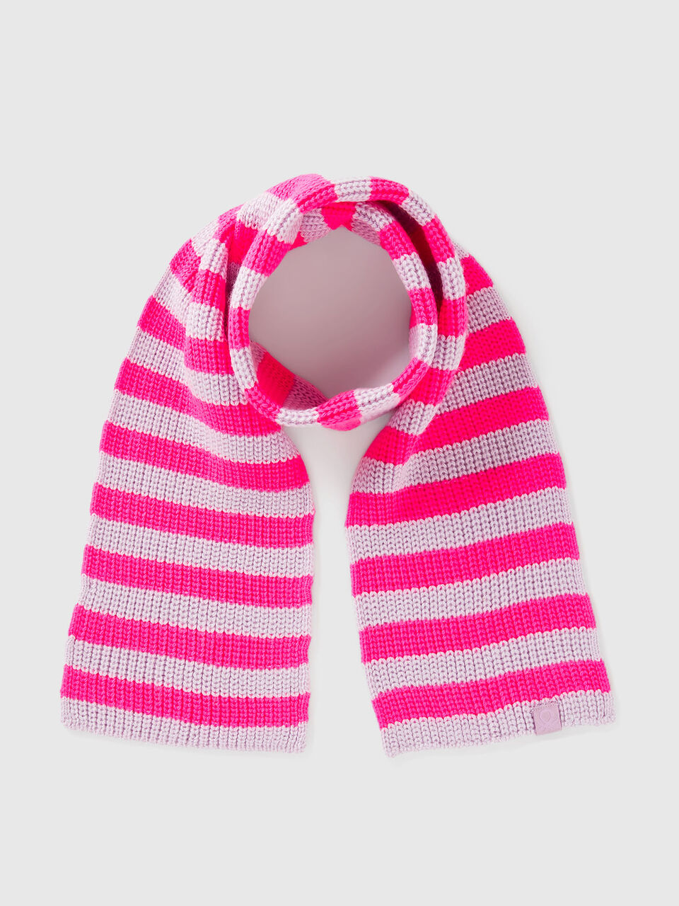 KNITTED SCARF Junior Boy image number null