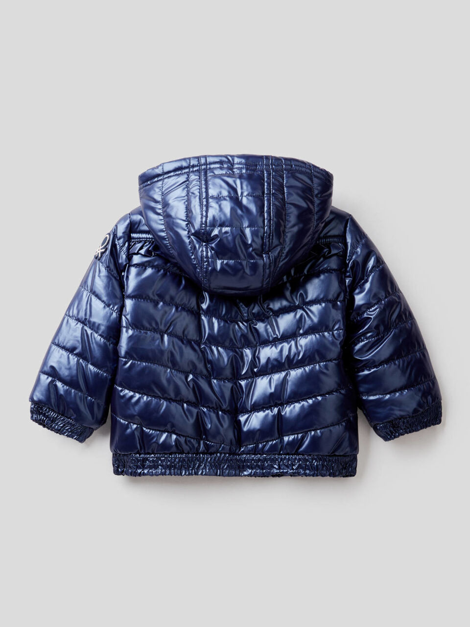 Padded jacket with rouches image number 2