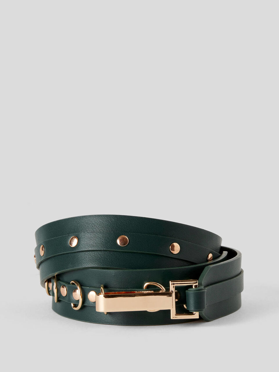 Belt with studs image number 1