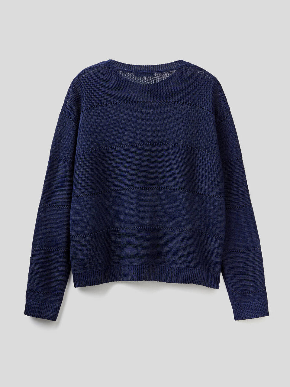 Sweater with lurex thread image number 2
