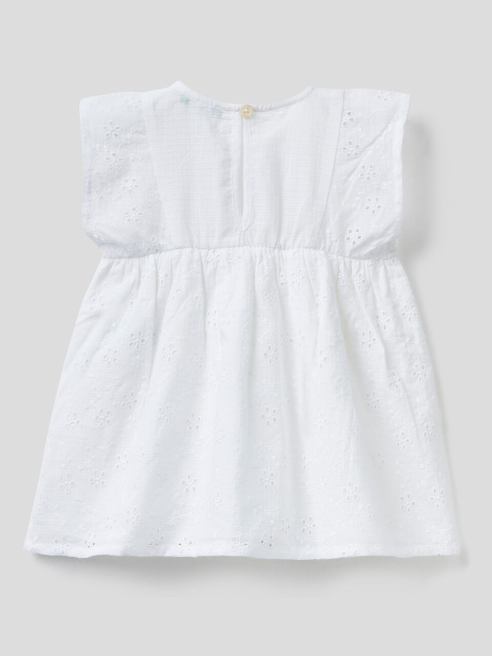Short dress in broderie anglaise image number 2