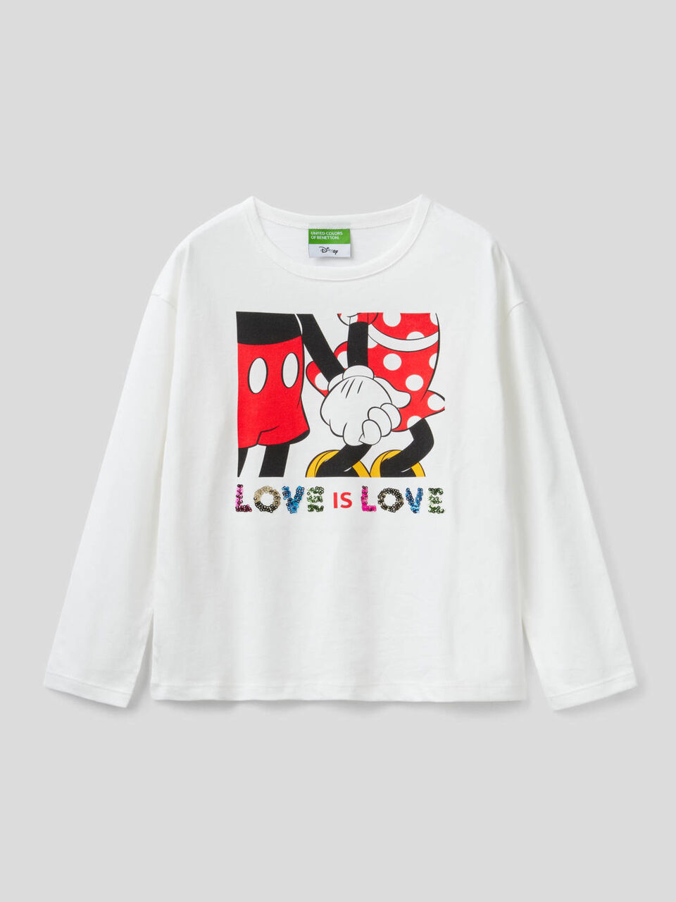 T-shirt with Disney print image number 1