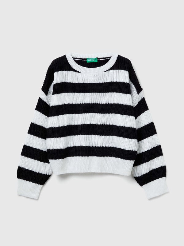 Striped sweater Junior Girl