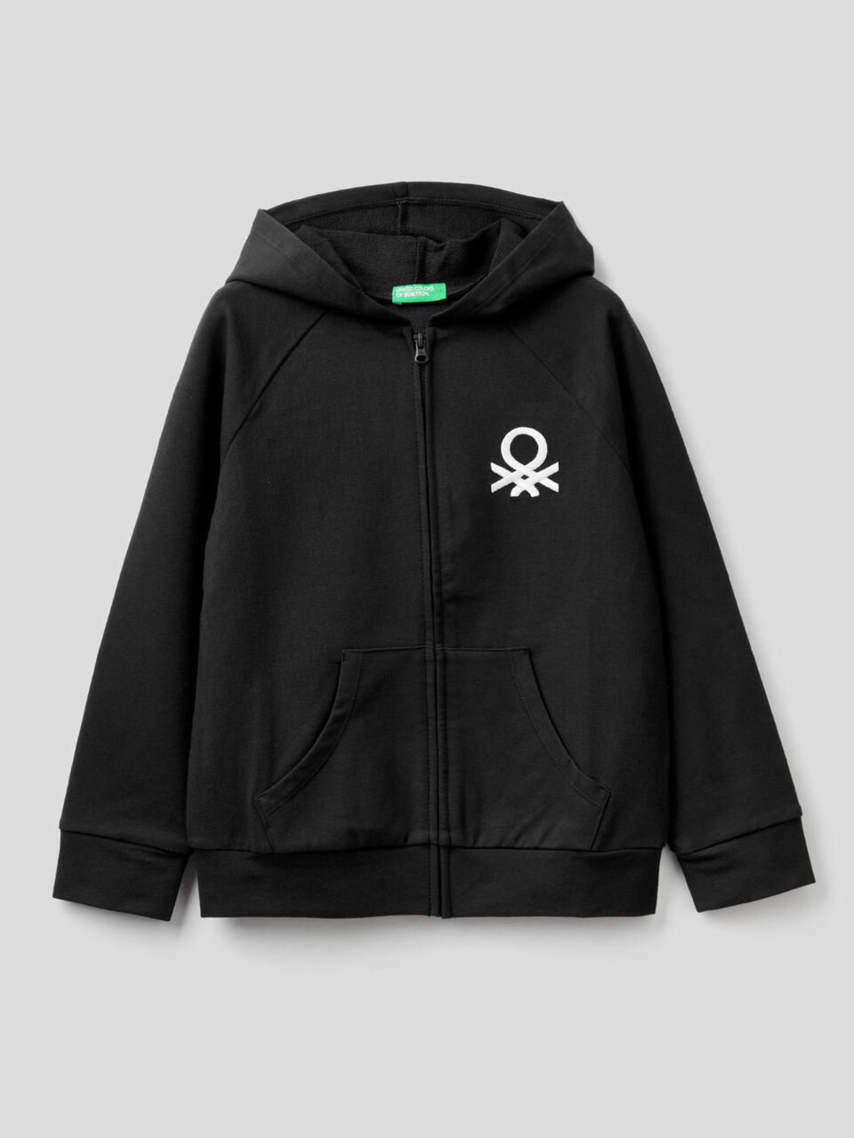 Zip-up hoodie image number 1