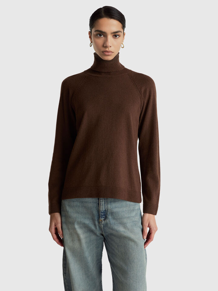 TURTLE NECK SWEATER Women