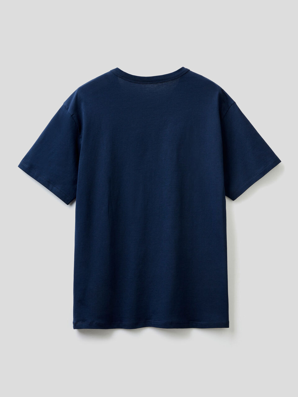 Printed t-shirt in pure organic cotton image number 2