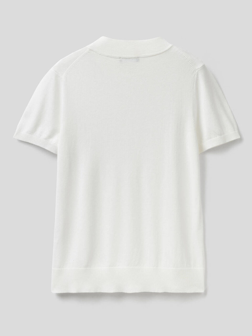 Short sleeve turtleneck sweater image number 2