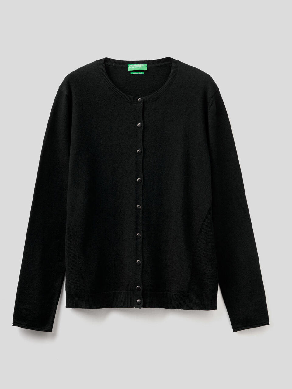 Cashmere blend cardigan image number 1