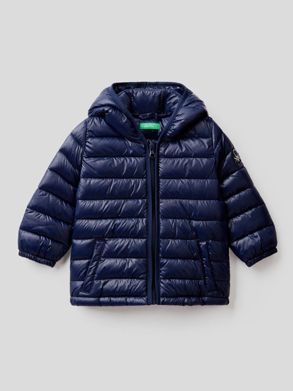 Padded jacket with hood image number 1