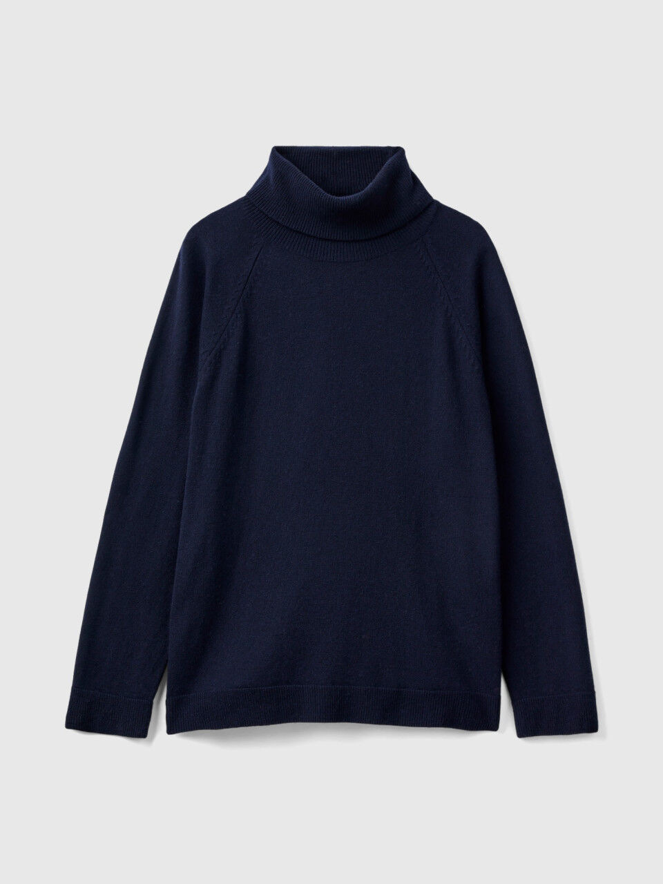 Benetton maglione collo alto online