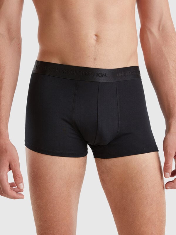 Boxer briefs in lyocell blend Men